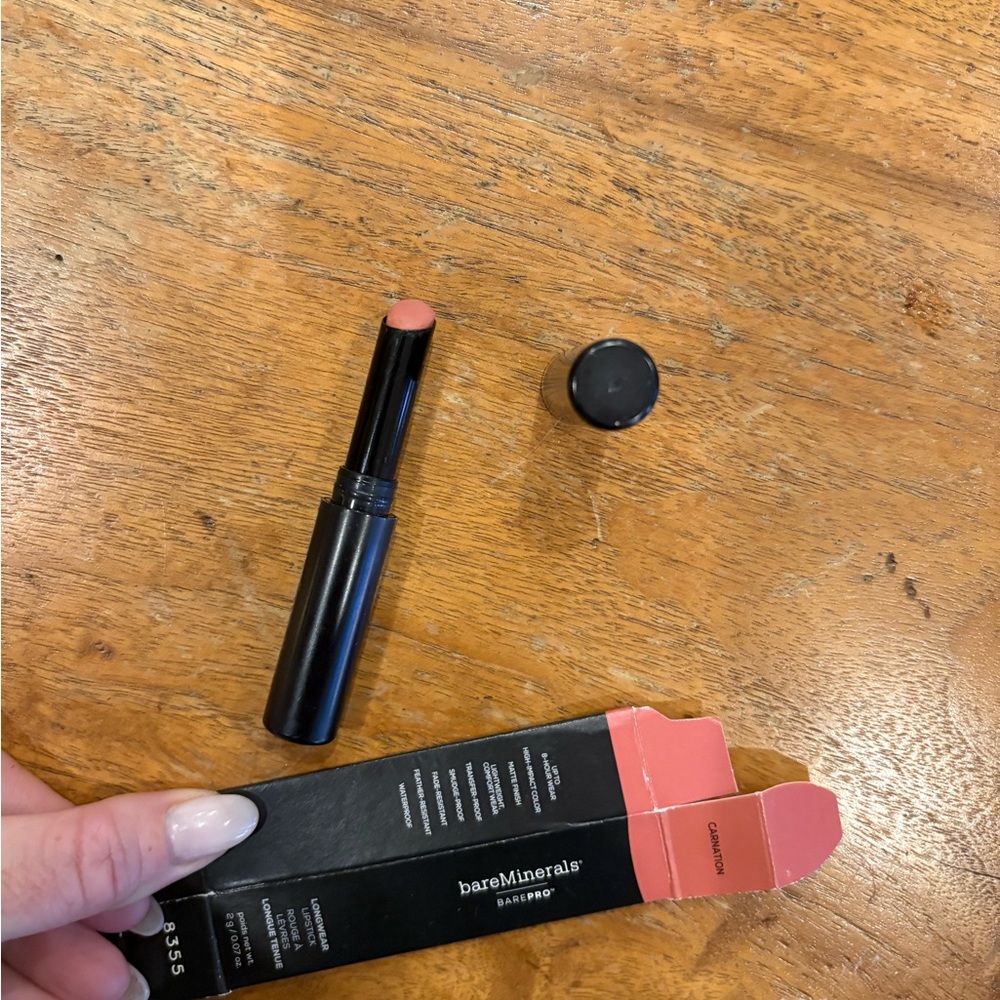 BareMinerals BarePro Longwear Lipstick in Carnation